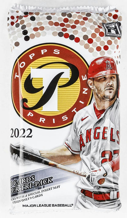 2022 Topps Pristine Baseball Hobby Box