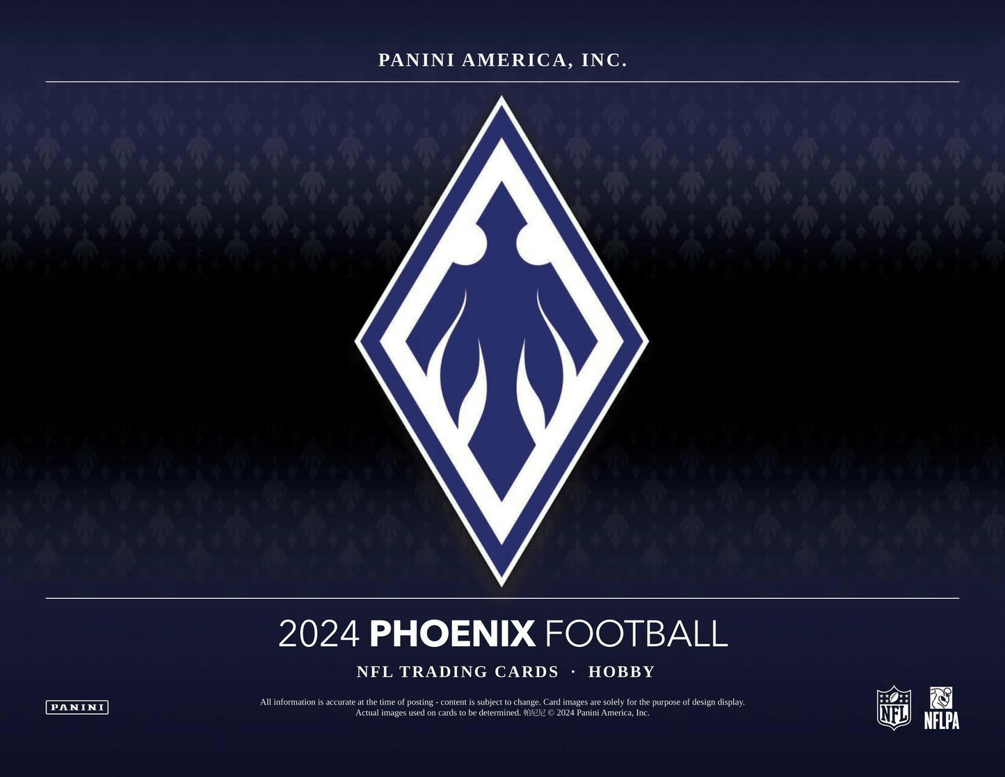 2024 Panini Phoenix Football Hobby Box