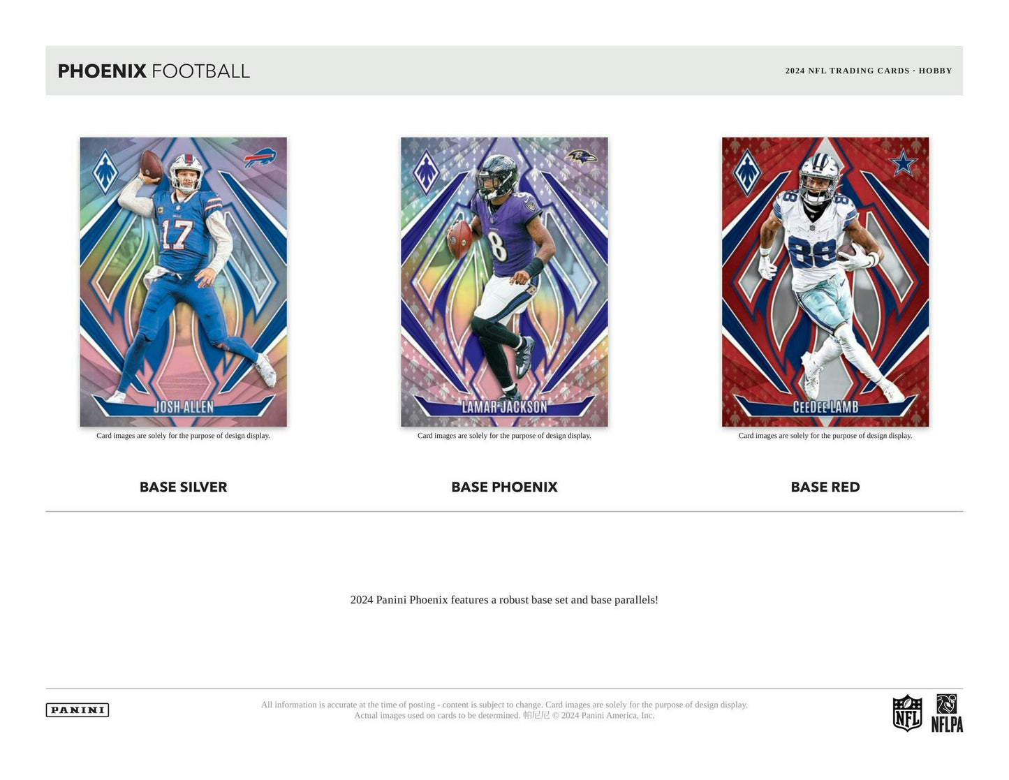 2024 Panini Phoenix Football Hobby Box