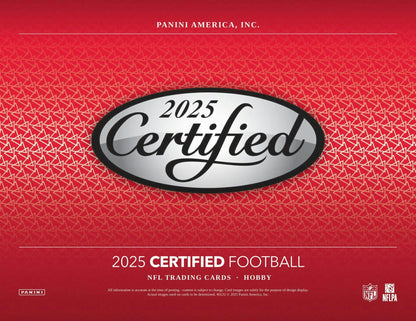2025 Panini Certified Football Hobby Box