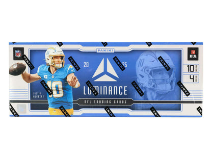 2025 Panini Luminance Football Hobby Box