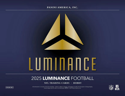 2025 Panini Luminance Football Hobby Box