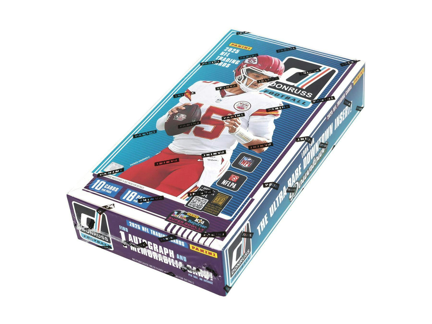 2025 Panini Donruss Football Hobby Box