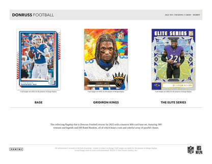 2025 Panini Donruss Football Hobby Box