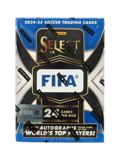 2024/25 Panini Select FIFA Soccer 6-Pack Hobby Blaster Box