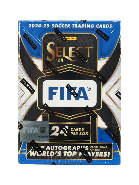 2024/25 Panini Select FIFA Soccer 6-Pack Hobby Blaster Box
