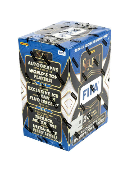 2024/25 Panini Select FIFA Soccer 6-Pack Hobby Blaster Box