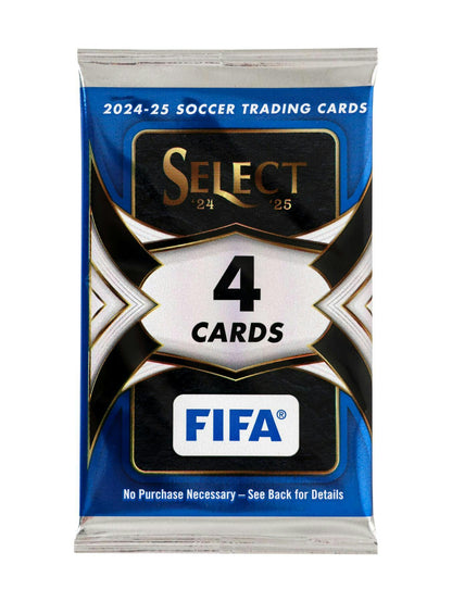 2024/25 Panini Select FIFA Soccer 6-Pack Hobby Blaster Box