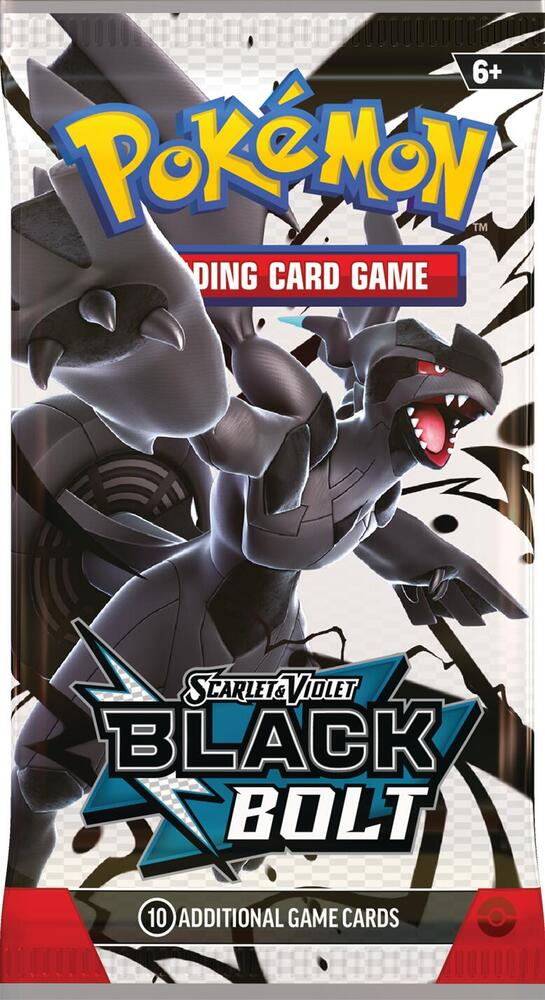 Black Bolt & White Flare Booster 2 Pack - SV: Black Bolt (BLK)