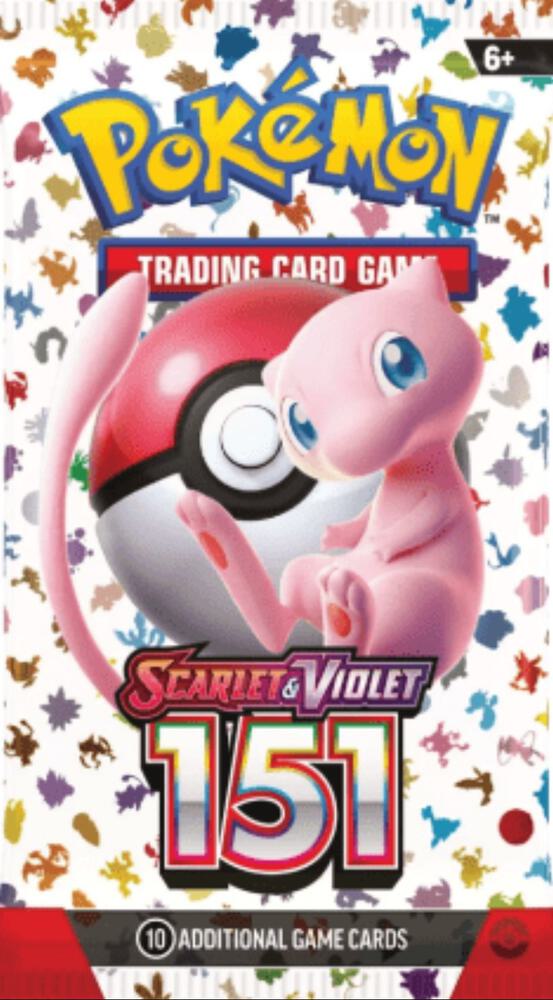 151 Booster 2 Pack Bundle - SV: Scarlet & Violet 151 (MEW)