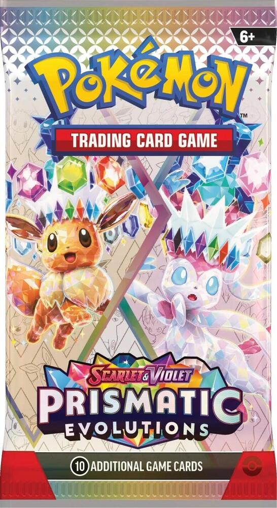 Prismatic Evolutions Booster 3 Pack - SV: Prismatic Evolutions (PRE)