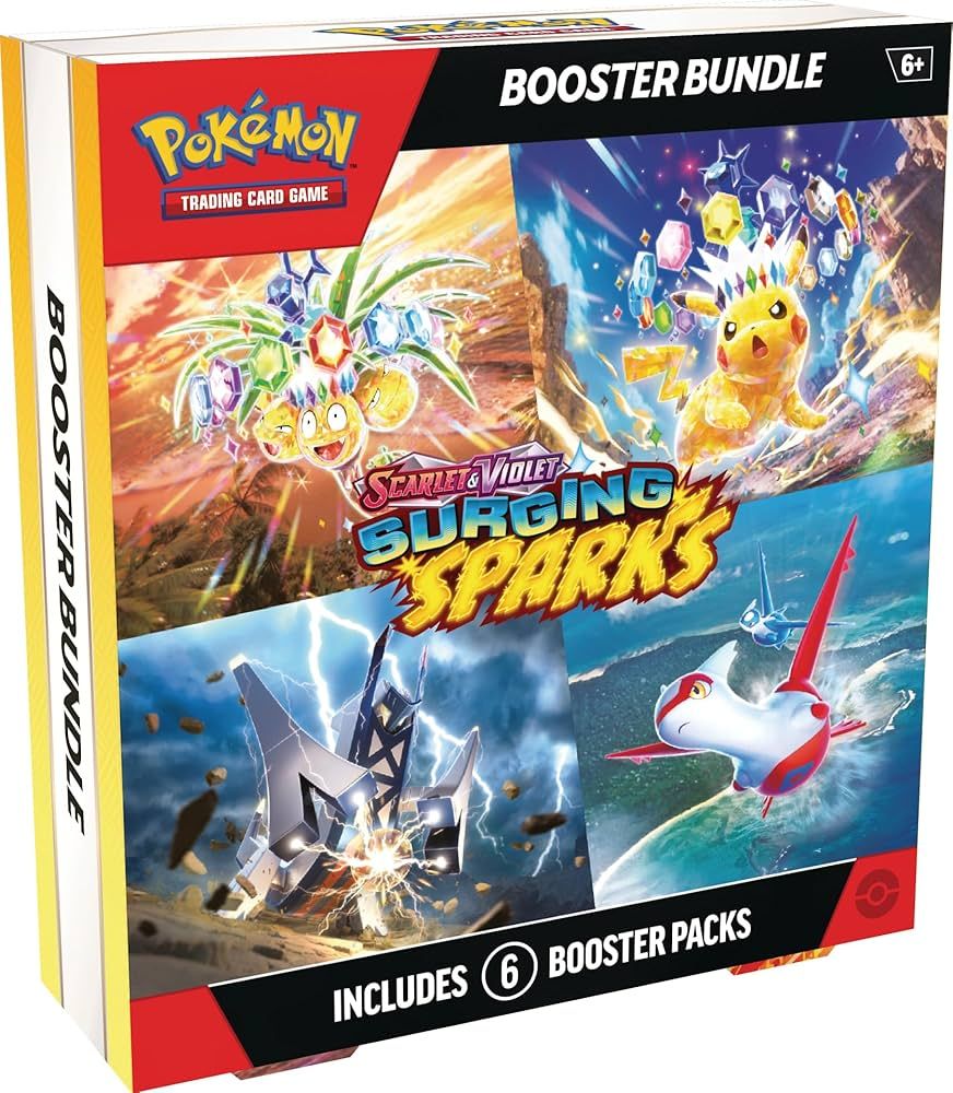 Surging Sparks Booster Bundle - SV08: Surging Sparks (SSP)