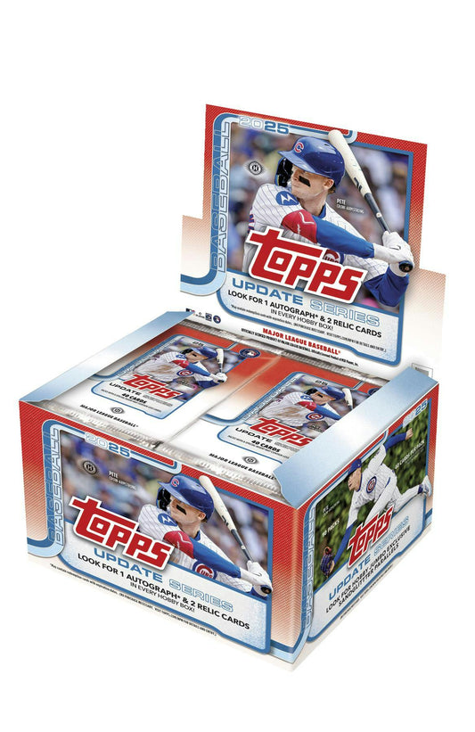 2025 Topps Update Series Baseball Hobby Jumbo Box