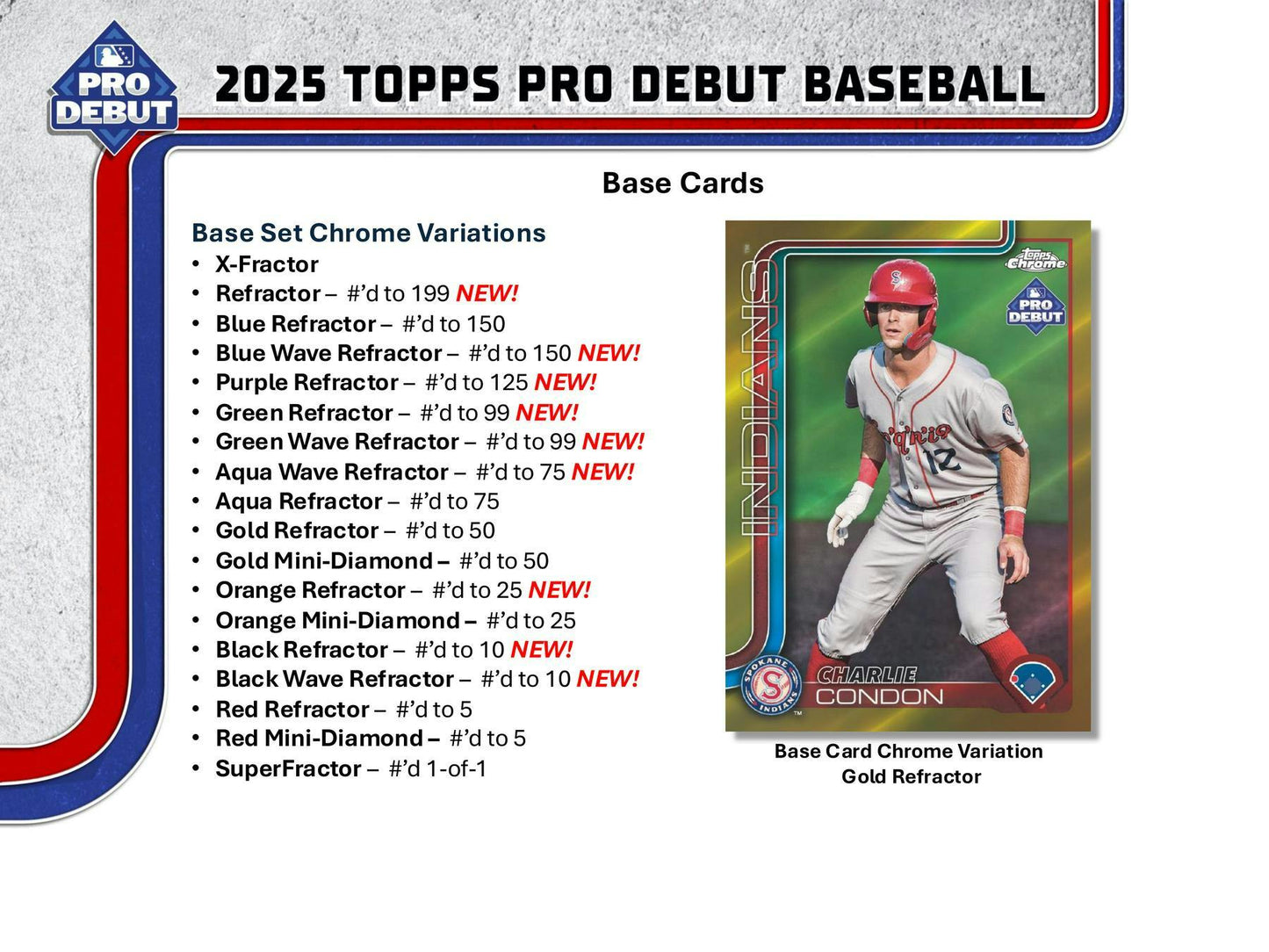 2025 Topps Pro Debut Baseball Hobby Jumbo Box