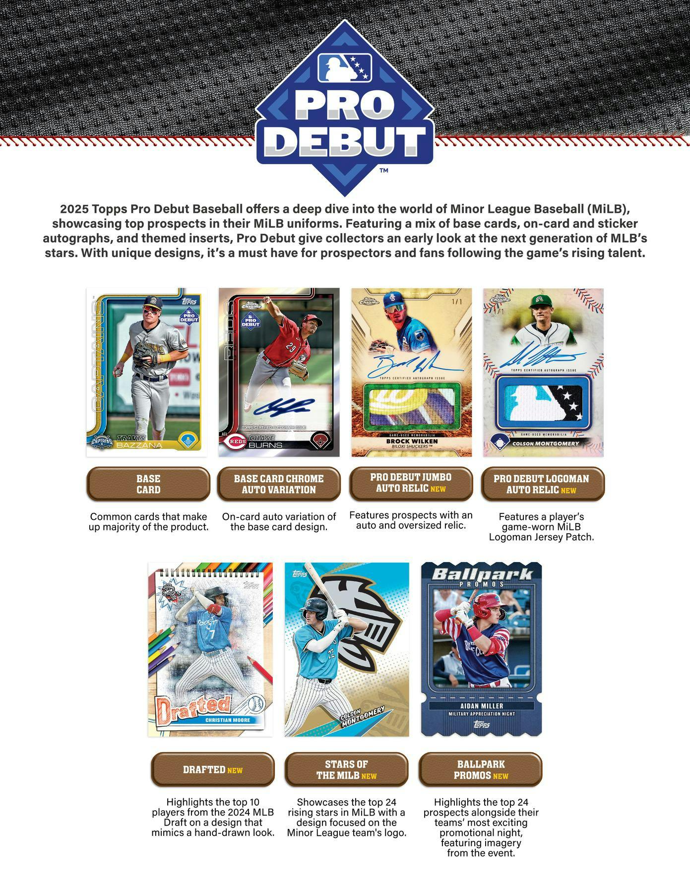 2025 Topps Pro Debut Baseball Hobby Jumbo Box
