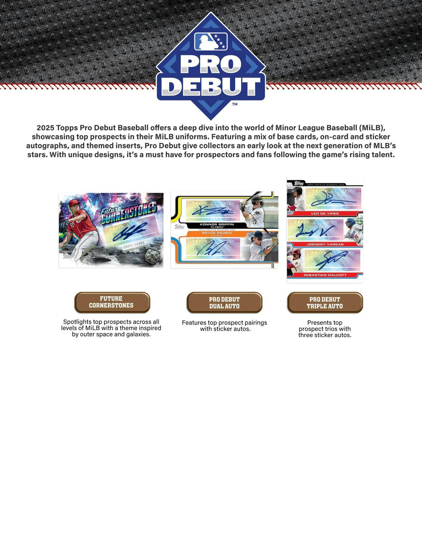 2025 Topps Pro Debut Baseball Hobby Jumbo Box