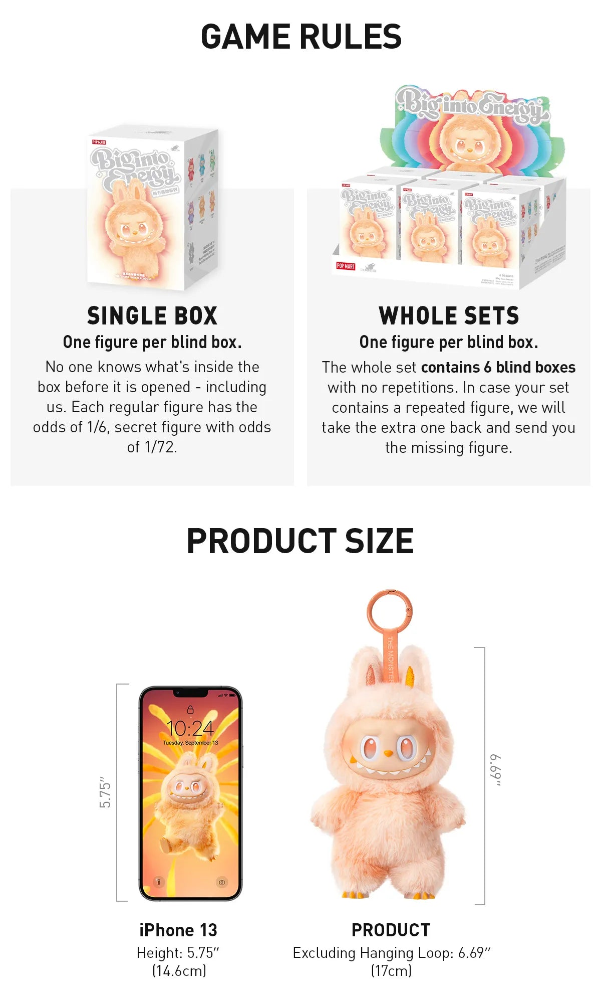 Labubu - Big Into Energy