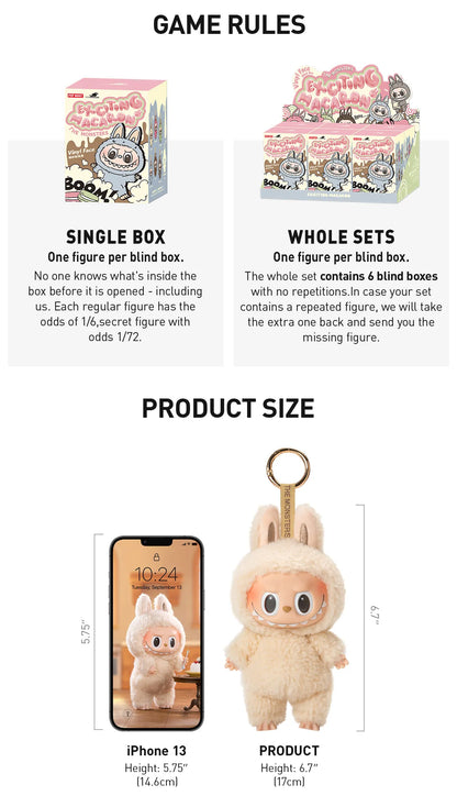 Labubu - Exciting Macarons