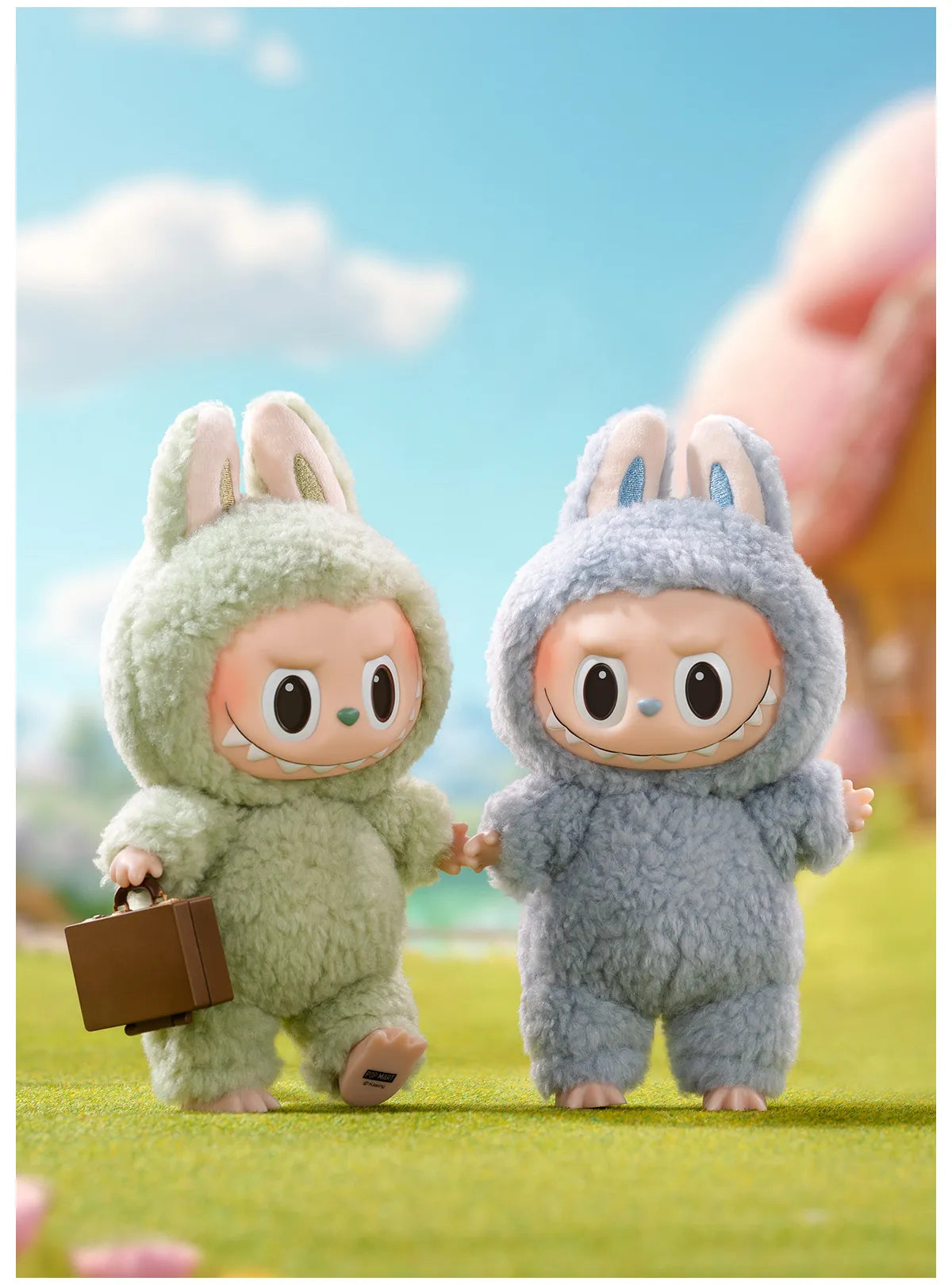 Labubu - Exciting Macarons