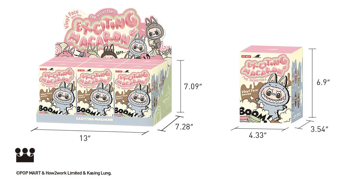 Labubu - Exciting Macarons