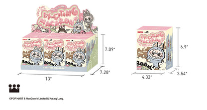 Labubu - Exciting Macarons