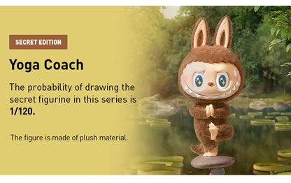 Labubu - Lazy Yoga Figure