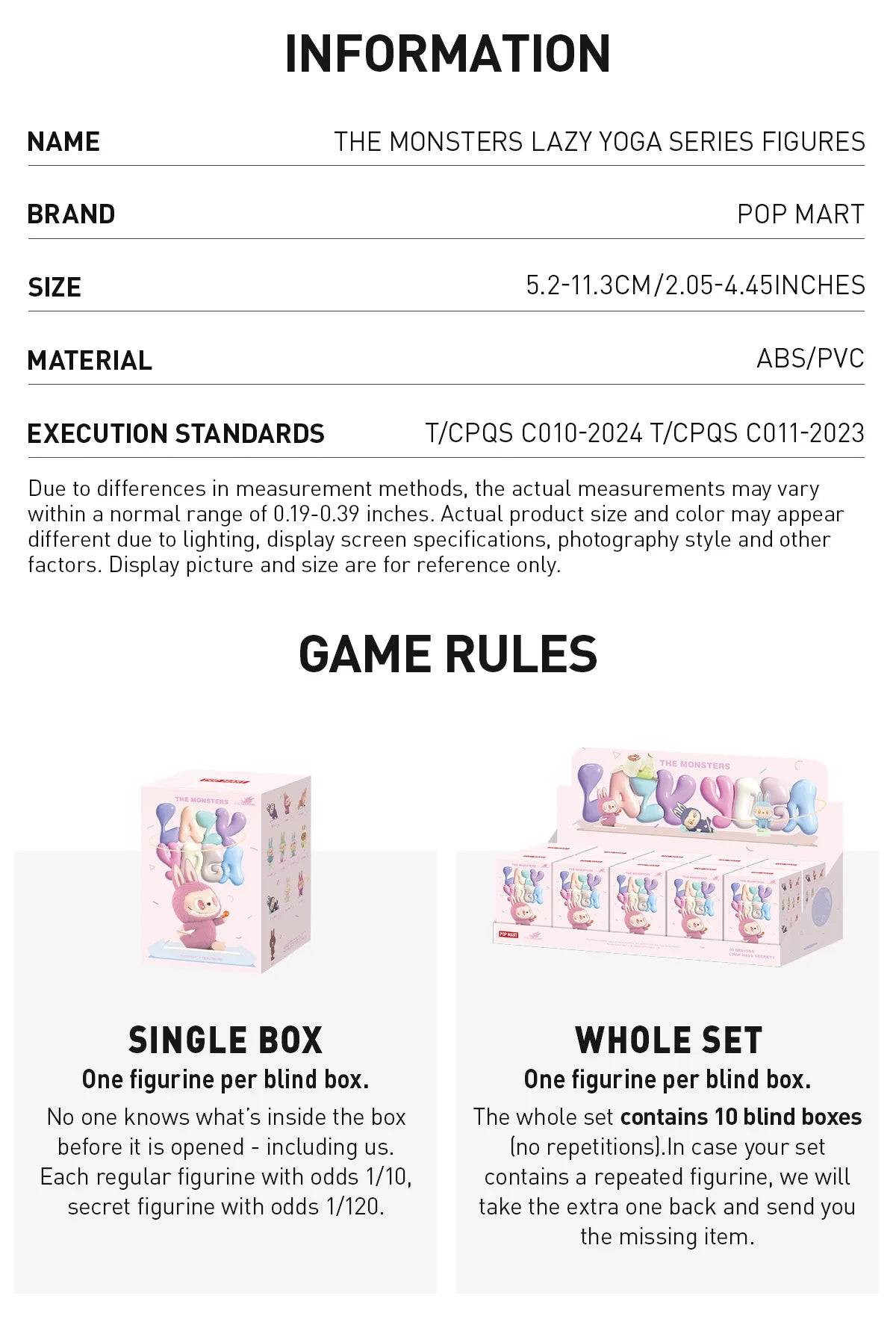 Labubu - Lazy Yoga Figure