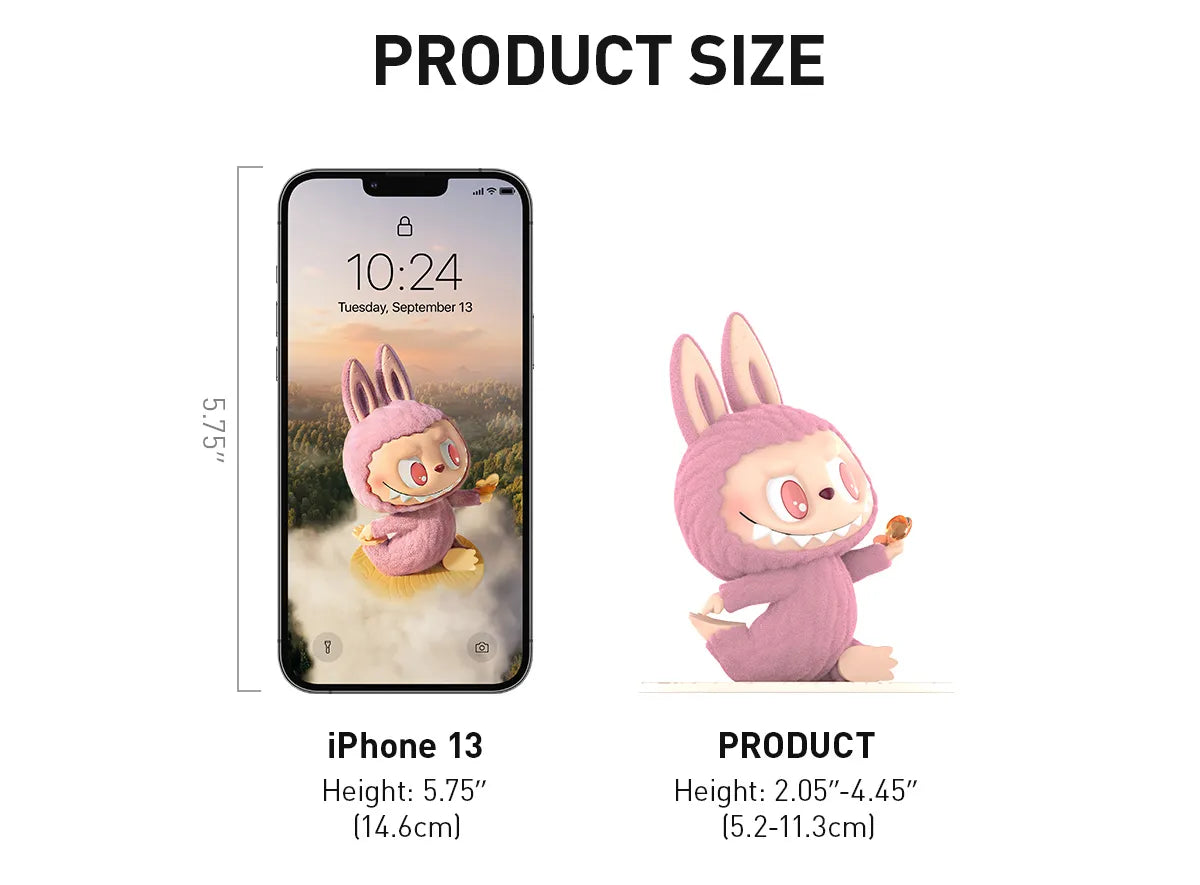 Labubu - Lazy Yoga Figure