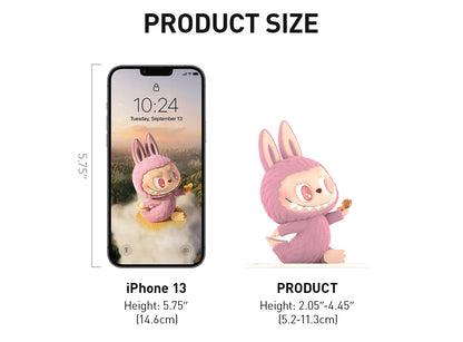 Labubu - Lazy Yoga Figure