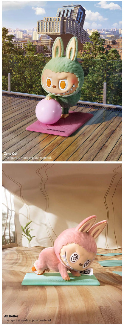 Labubu - Lazy Yoga Figure
