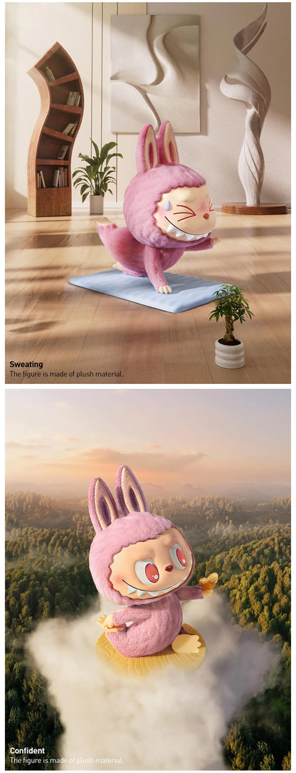Labubu - Lazy Yoga Figure