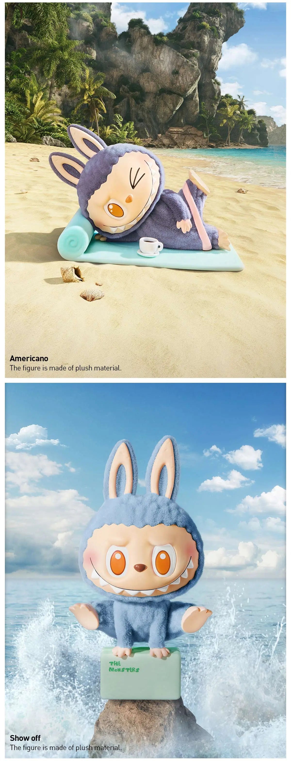 Labubu - Lazy Yoga Figure