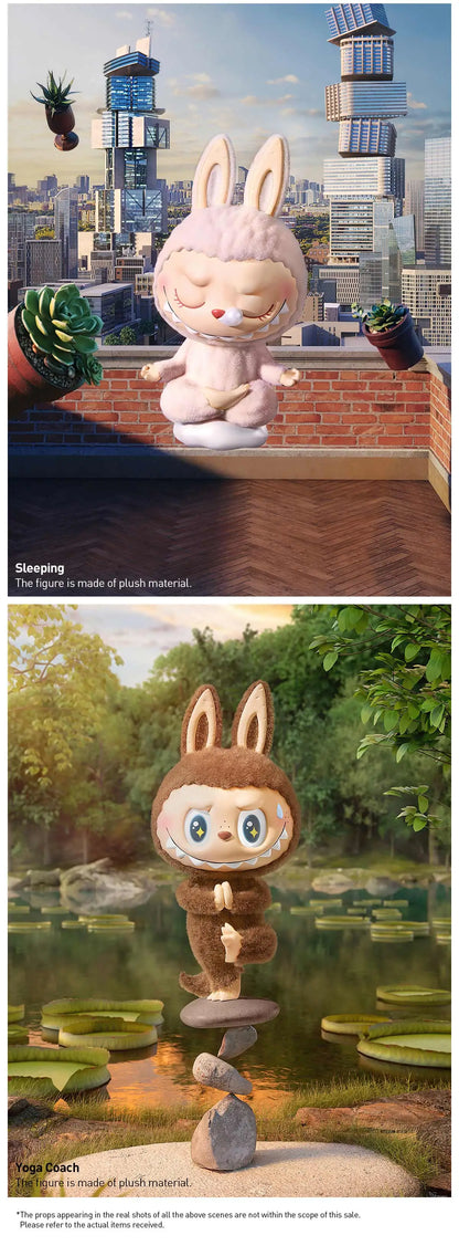 Labubu - Lazy Yoga Figure
