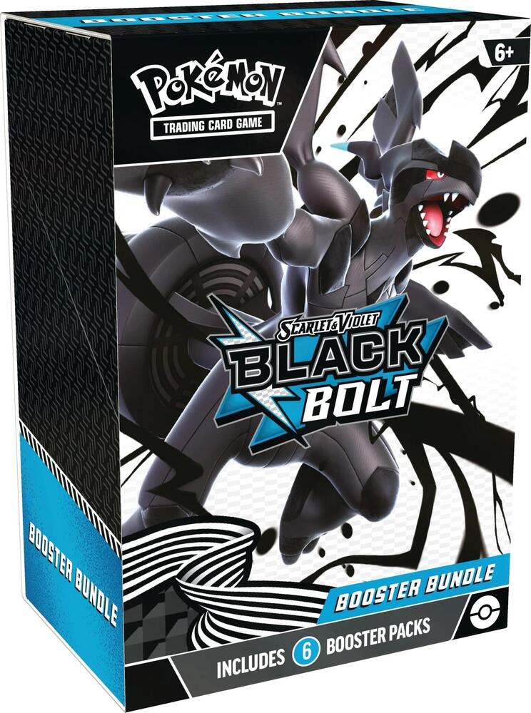 Black Bolt Booster Bundle - SV: Black Bolt (BLK)
