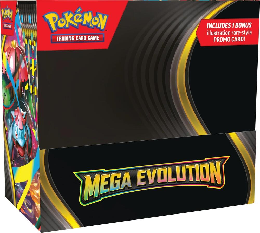 Mega Evolution Enhanced Booster Box - ME01: Mega Evolution (MEG)