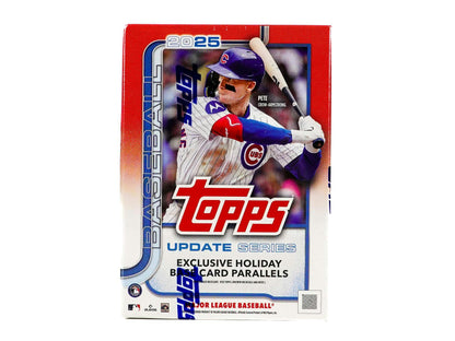 2025 Topps Update Series Baseball 7-Pack Blaster Box