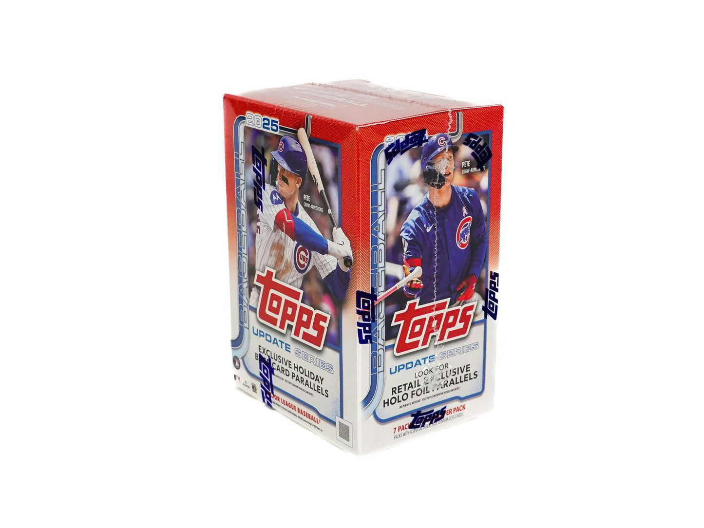 2025 Topps Update Series Baseball 7-Pack Blaster Box