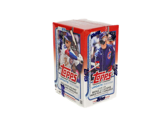 2025 Topps Update Series Baseball 7-Pack Blaster Box