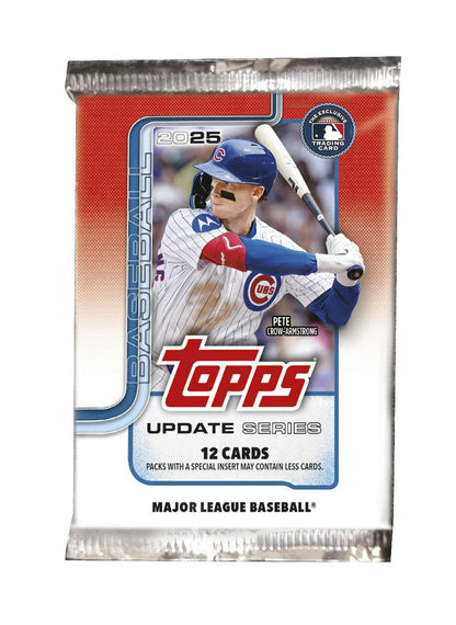 2025 Topps Update Series Baseball 7-Pack Blaster Box