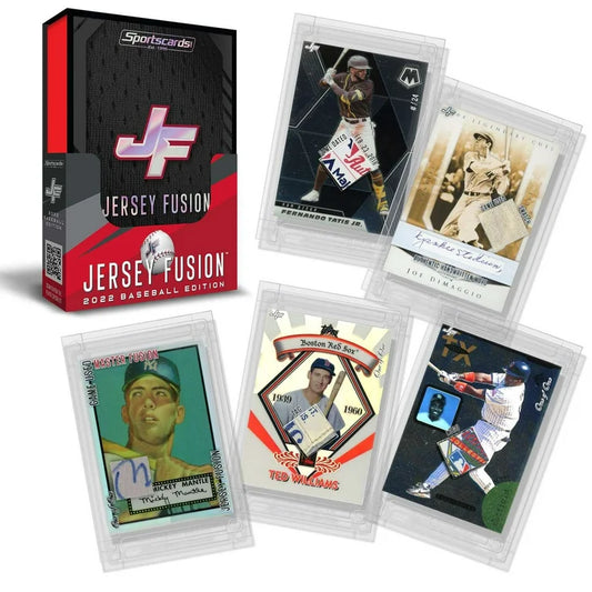2022 Jersey Fusion Baseball Edition Box