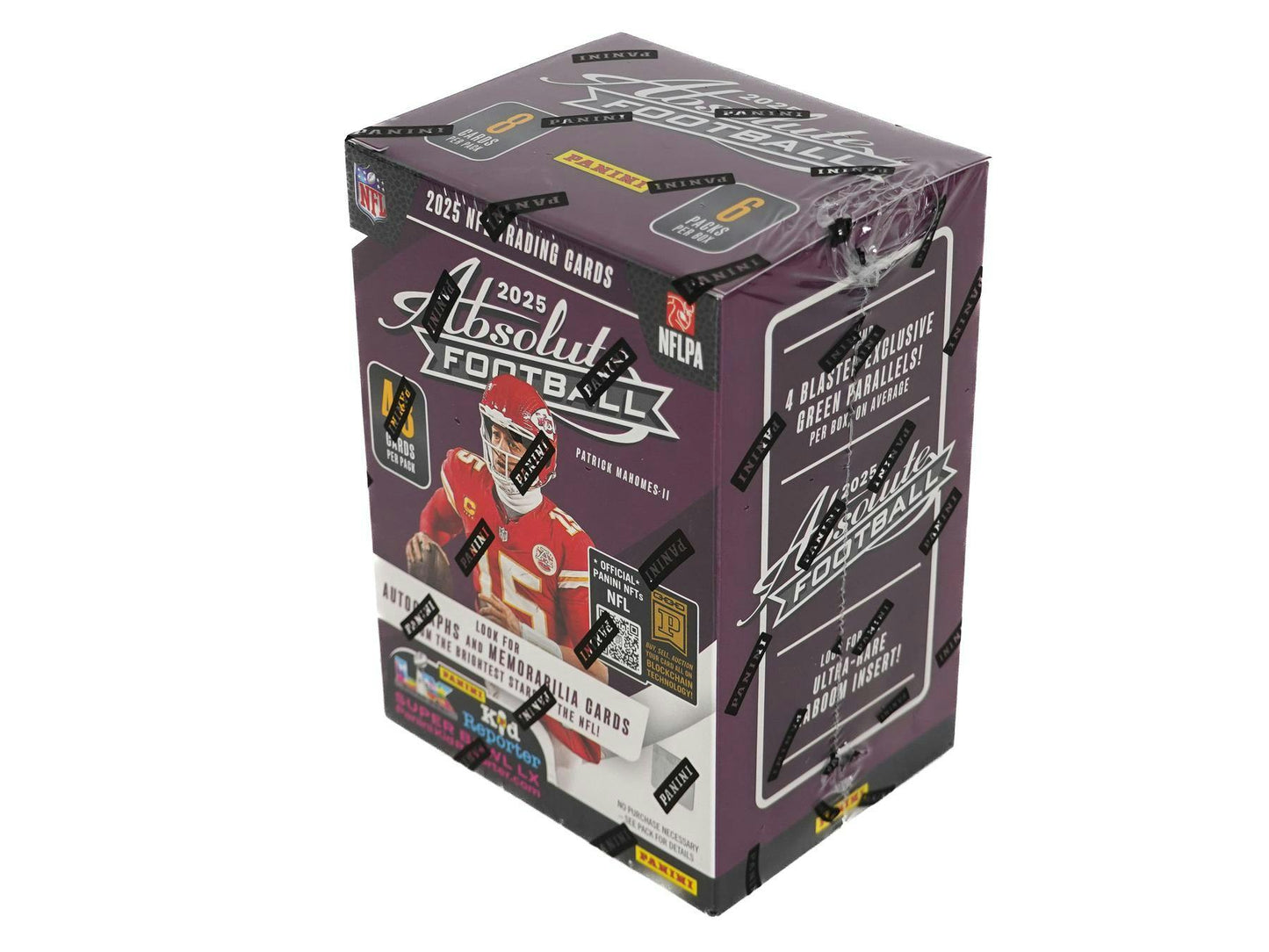 2025 Panini Absolute Football 6-Pack Blaster Box