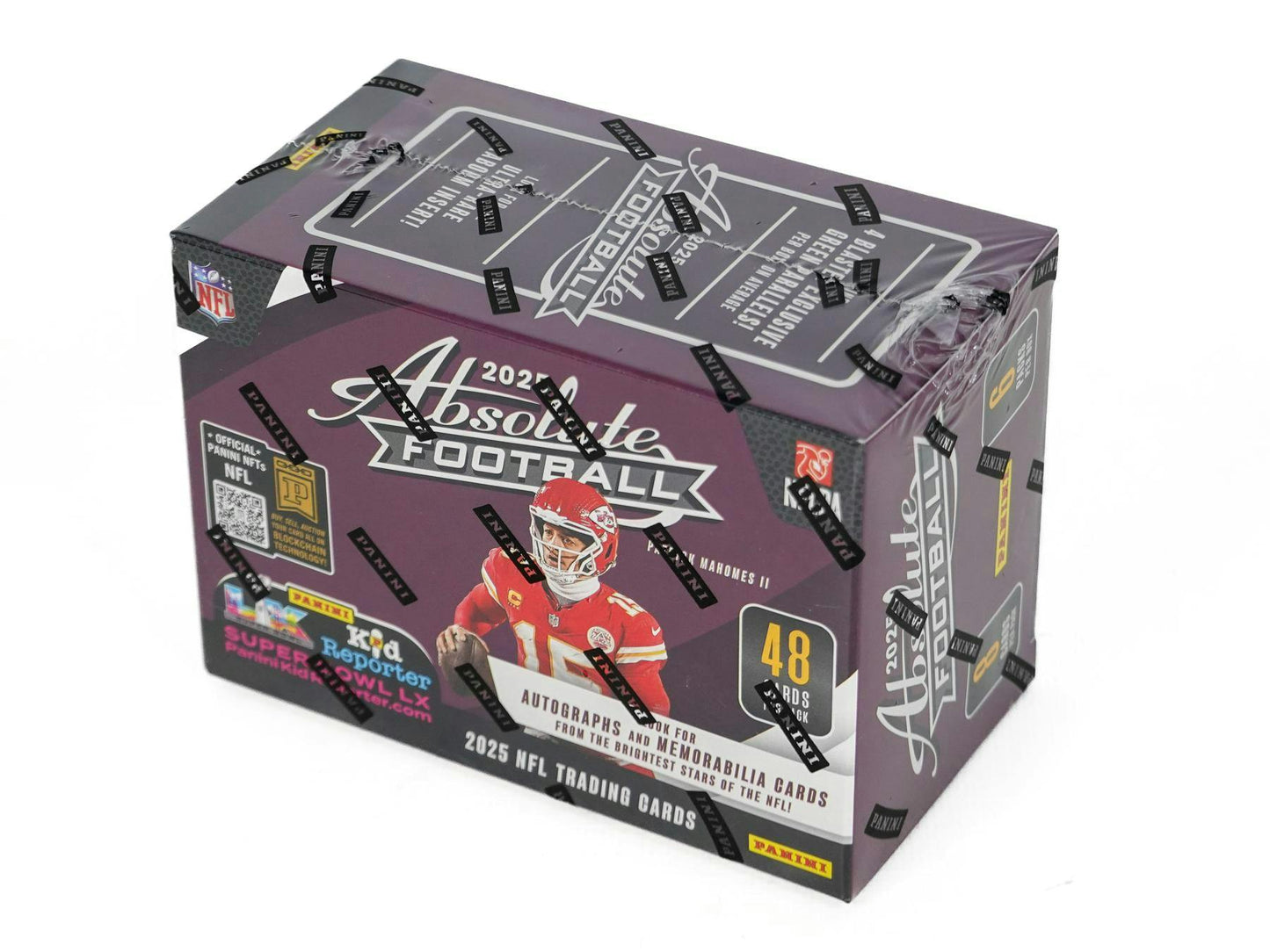 2025 Panini Absolute Football 6-Pack Blaster Box
