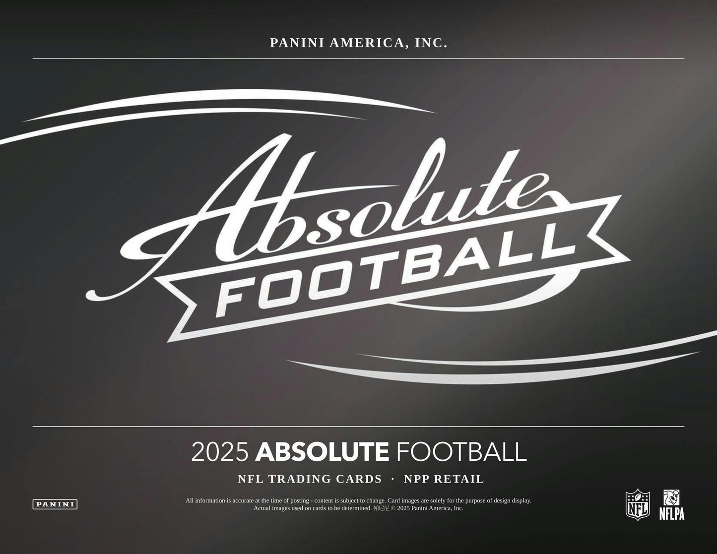 2025 Panini Absolute Football 6-Pack Blaster Box