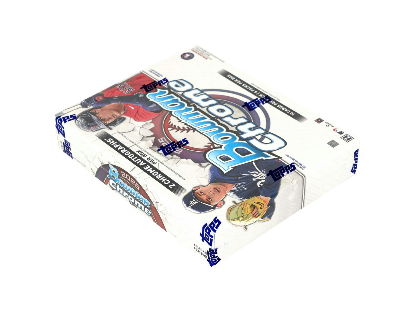 2025 Bowman Chrome Baseball Hobby Box