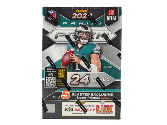 2024 Panini Prizm Football 6-Pack Blaster Box (Lazer Prizms!)