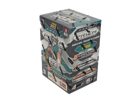 2024 Panini Prizm Football 6-Pack Blaster Box (Lazer Prizms!)