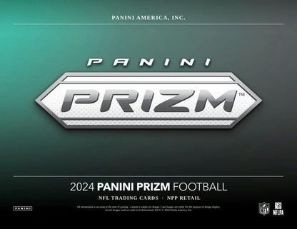 2024 Panini Prizm Football Blaster Box (Lazer Prizms!)