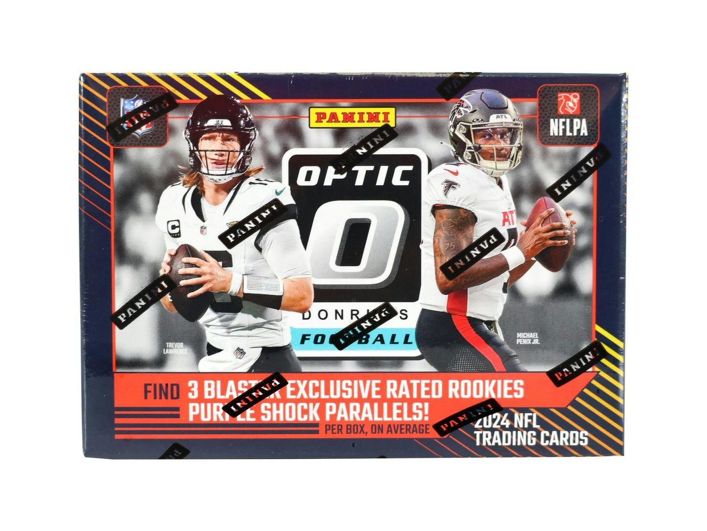 2024 Panini Donruss Optic Football 6-Pack Blaster Box