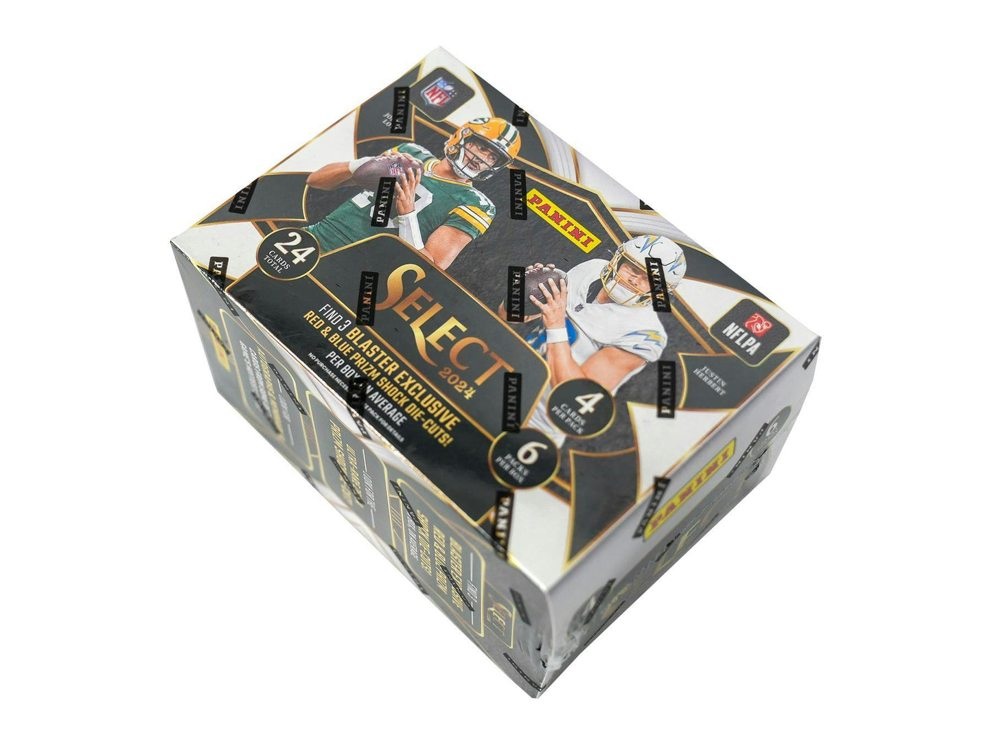 2024 Panini Select Football 6-Pack Blaster Box