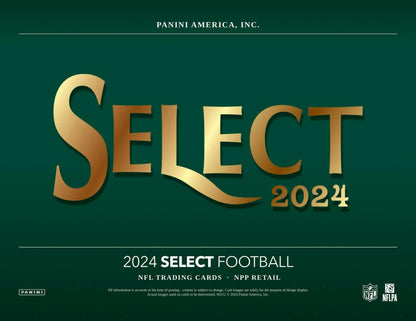 2024 Panini Select Football 6-Pack Blaster Box